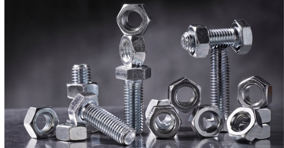 Self drilling roofing screws used for fixing metal sheets on industrial roof in Vapi