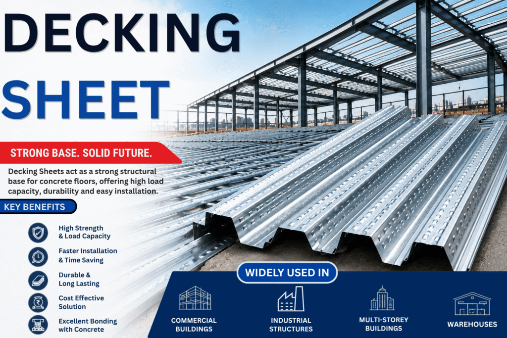 DECKING SHEET 