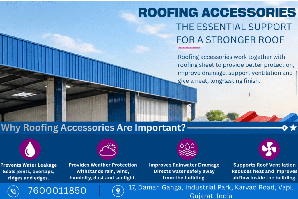 roofing accessories 
best roofing sheet ,
roofing sheet manufacture in vapi
best roofing sheet manufacture in surat 
best roofing accessories manufactrein vapi, 
best  roofing accessories manufacture in surat  